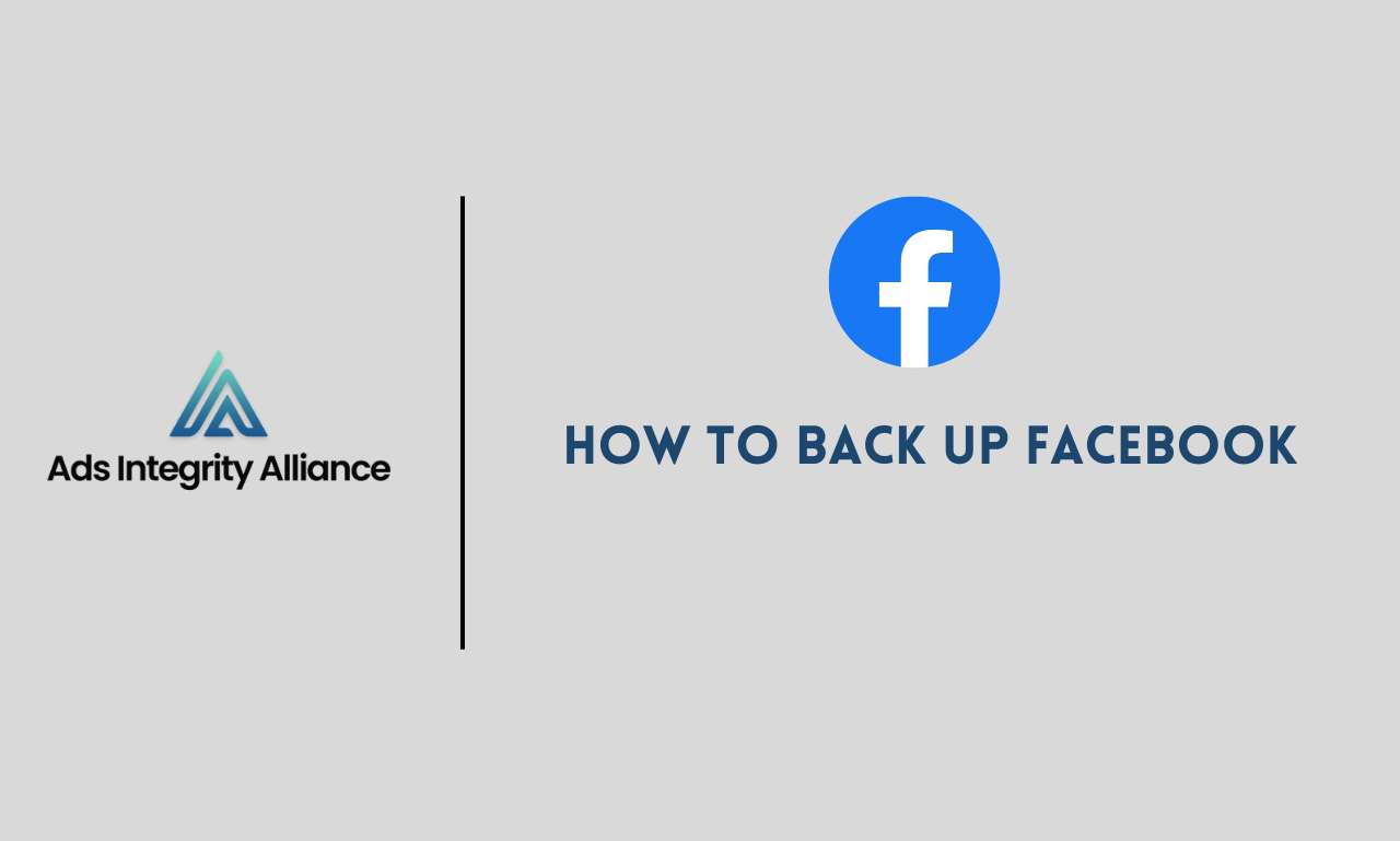 how to back up facebook