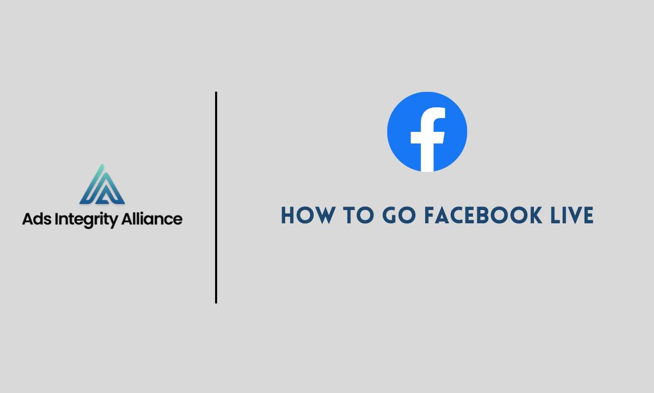 How to Go Facebook Live